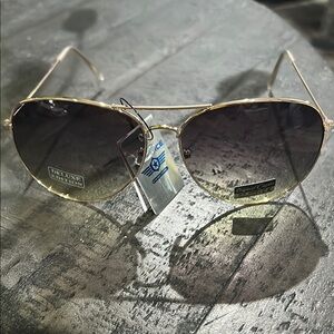 Beverly Hills Polo Club Gold Frame Sunglasses